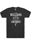 Chance Williams Cincinnati Bearcats Rally NIL Sport Icon T Shirt