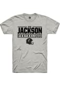 Rob Jackson Ash Cincinnati Bearcats Rally NIL Stacked Box T Shirt