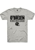 Triston O'Brien Ash Cincinnati Bearcats Rally NIL Stacked Box T Shirt