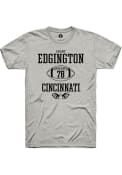 Grant Edgington Ash Cincinnati Bearcats Rally NIL Sport Icon T Shirt