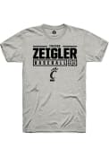 Trevor Zeigler Ash Cincinnati Bearcats Rally NIL Stacked Box T Shirt