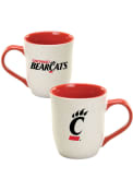Red Cincinnati Bearcats 16 oz Granite Mug