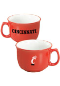 Red Cincinnati Bearcats 24 oz Collegiate Bowl Mug