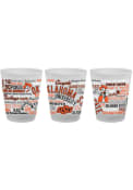 Oklahoma State Cowboys Campus Wrap Frosted Shot Glass