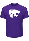 K-State Wildcats Purple Logo T-Shirt