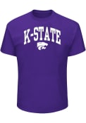K-State Wildcats Purple Primary Logo T-Shirt