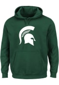 Michigan State Spartans Primary Logo Hooded Sweatshirt - Green