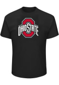 Ohio State Buckeyes Primary Logo T-Shirt - Black