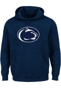 Penn State Nittany Lions Primary Logo Hooded Sweatshirt - Navy Blue