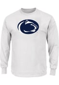 Penn State Nittany Lions Primary Logo Long Sleeve T-Shirt - White