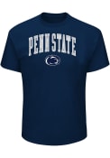 Penn State Nittany Lions Arch Mascot T-Shirt - Navy Blue
