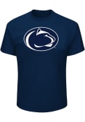 Penn State Nittany Lions Primary Logo T-Shirt - Navy Blue