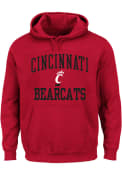 Cincinnati Bearcats Red Cincinnati Bearcats Team Fleece Big and Tall Hooded Sweatshirt