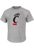 Cincinnati Bearcats Big Logo T-Shirt - Grey
