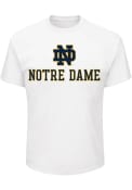 Notre Dame Fighting Irish Name Drop T-Shirt - White