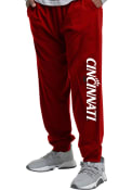 Cincinnati Bearcats Red Cincinnati Bearcats Poly Fleece Jogger Big and Tall Sweatpants