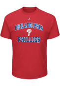 Philadelphia Phillies Red Heart and Soul T-Shirt