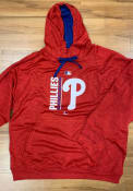 Philadelphia Phillies Team Hooded Sweatshirt - Red