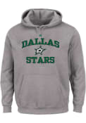 Dallas Stars Grey Team Hooded Sweatshirt