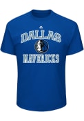 Dallas Mavericks Heart And Soul T-Shirt - Blue