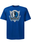 Dallas Mavericks Logo T-Shirt - Blue