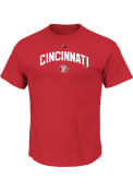 Cincinnati Reds Wordmark Logo T-Shirt - Red