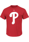 Philadelphia Phillies Logo T-Shirt - Red