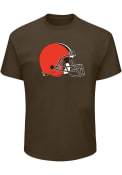 Baker Mayfield Cleveland Browns Profile Name And Number Player Tee - Brown