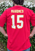 Patrick Mahomes Kansas City Chiefs Profile Name And Number Player Tee - Red