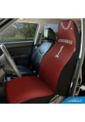 Arkansas Razorbacks Universal Bucket Car Seat Cover - Red