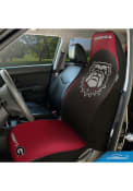 Georgia Bulldogs Universal Bucket Car Seat Cover - Red