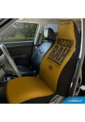 Missouri Tigers Universal Bucket Car Seat Cover - Yellow