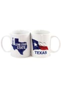 Texas State Flag Ceramic Mug