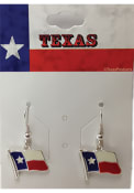 Texas State Flag Womens Earrings