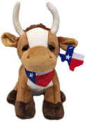 Texas Cute Longhorn Plush