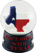 Texas Dont Mess With Texas Water Globe