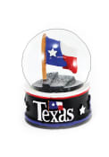Texas State Flag Water Globe
