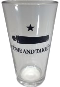 Texas Come and Take It Pint Glass