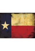 Texas Glitter State Flag Magnet