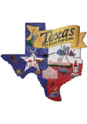 Texas State shape Magnet