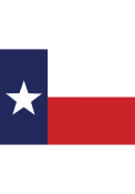 Texas State Flag Postcard