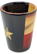 Texas Vintage Flag Shot Glass