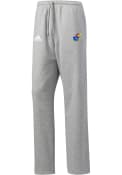 Kansas Jayhawks Fleece Sweatpants - Grey