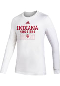 Indiana Hoosiers Amplifier T Shirt - White