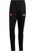 Nebraska Cornhuskers Adidas Tiro21 Pants - Black