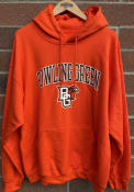 Bowling Green Falcons Rally Arch Hooded Sweatshirt - Orange