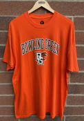 Bowling Green Falcons Rally Arch Name T Shirt - Orange