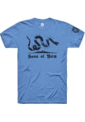 Philadelphia Union Rally Brand Sons Of Ben Fashion T Shirt - Blue