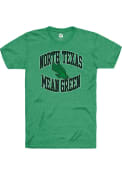 North Texas Mean Green Rally Number One T Shirt - Green