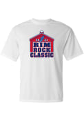 Kansas Jayhawks Rally Rim Rock T-Shirt - White